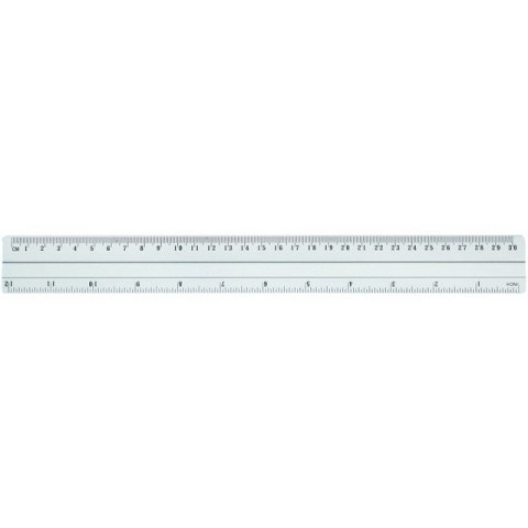 LINIJKA ALUMINIOWA 30 CM LINIJKA ALUMINIOWA 30 CM