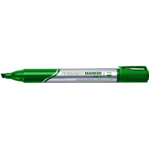 Marker permanentny Rystor RMP-2, ZIELONY Marker permanentny Rystor RMP-2, ZIELONY