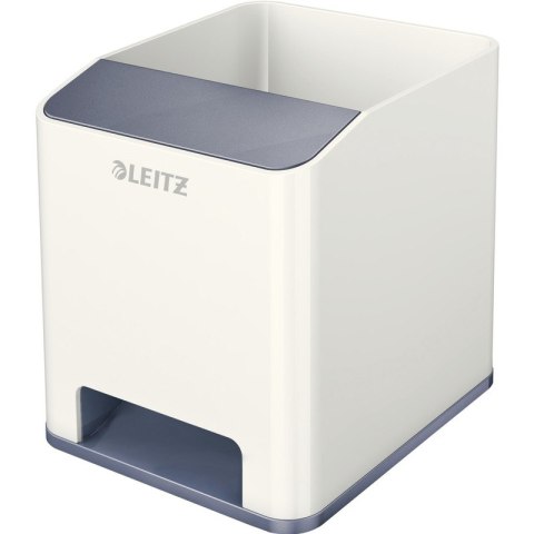 POJEMNIK NA DŁUGOPISY LEITZ WOW, BIAŁY POJEMNIK NA DŁUGOPISY LEITZ WOW, BIAŁY