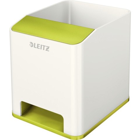 POJEMNIK NA DŁUGOPISY LEITZ WOW, ZIELONY POJEMNIK NA DŁUGOPISY LEITZ WOW, ZIELONY