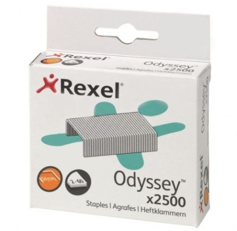 ZSZYWKI REXEL ODYSSEY 9mm 2500 SZT ZSZYWKI REXEL ODYSSEY 9mm 2500 SZT