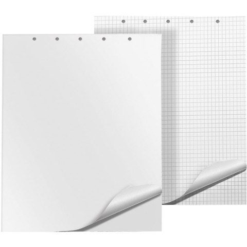 Blok do flipchartu Q-Connect 65x100cm gładki (50) Blok do flipchartu Q-Connect 65x100cm gładki (50)