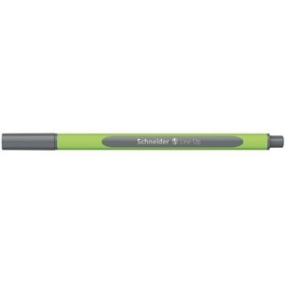 CIENKOPIS SCHNEIDER LINE-UP 0.4 MM, CIEMNOSZARY CIENKOPIS SCHNEIDER LINE-UP 0.4 MM, CIEMNOSZARY
