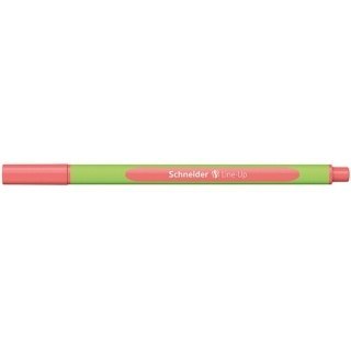 CIENKOPIS SCHNEIDER LINE-UP 0.4 MM, KORALOWY CIENKOPIS SCHNEIDER LINE-UP 0.4 MM, KORALOWY