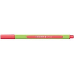 CIENKOPIS SCHNEIDER LINE-UP 0.4 MM, NEONOWY CZERWONY