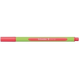 CIENKOPIS SCHNEIDER LINE-UP 0.4 MM, NEONOWY CZERWONY CIENKOPIS SCHNEIDER LINE-UP 0.4 MM, NEONOWY CZERWONY