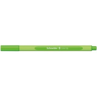 CIENKOPIS SCHNEIDER LINE-UP 0.4 MM, NEONOWY ZIELONY CIENKOPIS SCHNEIDER LINE-UP 0.4 MM, NEONOWY ZIELONY