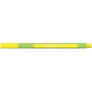 CIENKOPIS SCHNEIDER LINE-UP 0.4 MM, NEONOWY ŻÓŁTY CIENKOPIS SCHNEIDER LINE-UP 0.4 MM, NEONOWY ŻÓŁTY