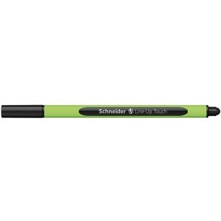 CIENKOPIS SCHNEIDER LINE-UP TOUCH 0.4mm, CZARNY CIENKOPIS SCHNEIDER LINE-UP TOUCH 0.4mm, CZARNY