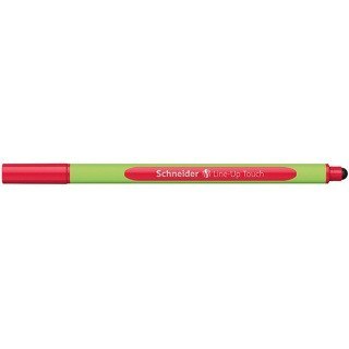 CIENKOPIS SCHNEIDER LINE-UP TOUCH 0.4mm, CZERWONY CIENKOPIS SCHNEIDER LINE-UP TOUCH 0.4mm, CZERWONY