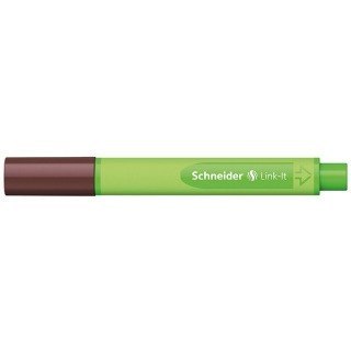 CIENKOPIS SCHNEIDER LINK-IT 0.4mm, CIEMNOBRĄZOWY CIENKOPIS SCHNEIDER LINK-IT 0.4mm, CIEMNOBRĄZOWY