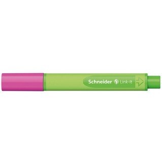 CIENKOPIS SCHNEIDER LINK-IT 0.4mm, RÓŻOWY CIENKOPIS SCHNEIDER LINK-IT 0.4mm, RÓŻOWY