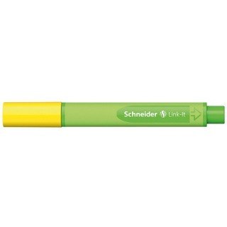 CIENKOPIS SCHNEIDER LINK-IT 0.4mm, ŻÓŁTY CIENKOPIS SCHNEIDER LINK-IT 0.4mm, ŻÓŁTY
