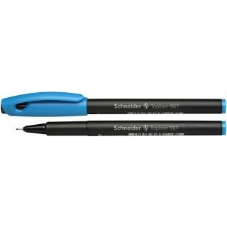 CIENKOPIS SCHNEIDER TOPLINER 967 0.4mm, JASNONIEBIESKI CIENKOPIS SCHNEIDER TOPLINER 967 0.4mm, JASNONIEBIESKI