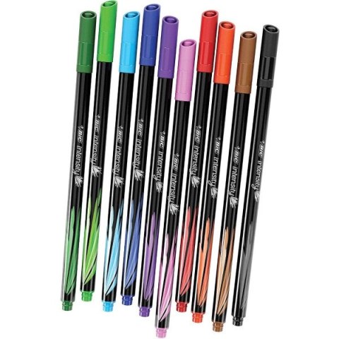 Cienkopis BiC Intensity Fine 0.4mm czerwony Cienkopis BiC Intensity Fine 0.4mm czerwony