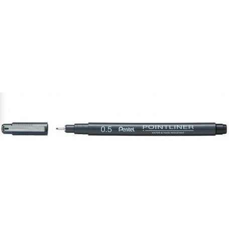 Cienkopis Pentel PointLiner 0.8mm czarny Cienkopis Pentel PointLiner 0.8mm czarny