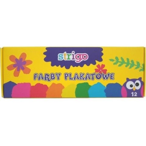 FARBY PLAKATOWE STRIGO FARBY PLAKATOWE STRIGO