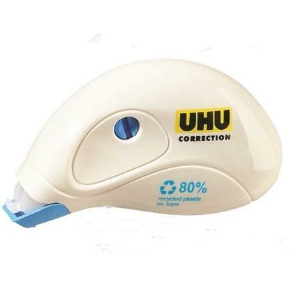Korektor w taśmie UHU Mini 5mm/6m Korektor w taśmie UHU Mini 5mm/6m