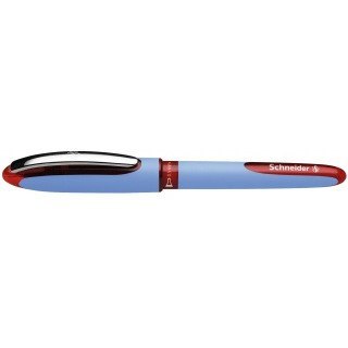 PIÓRO KULKOWE SCHNEIDER ONE HYBRID N 0.5mm, CZERWONY PIÓRO KULKOWE SCHNEIDER ONE HYBRID N 0.5mm, CZERWONY