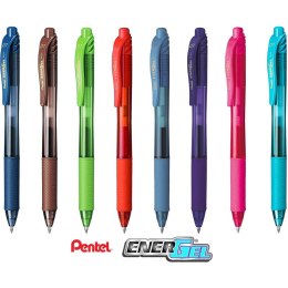Pióro kulkowe Pentel EnerGel BL107 pomarańczowe