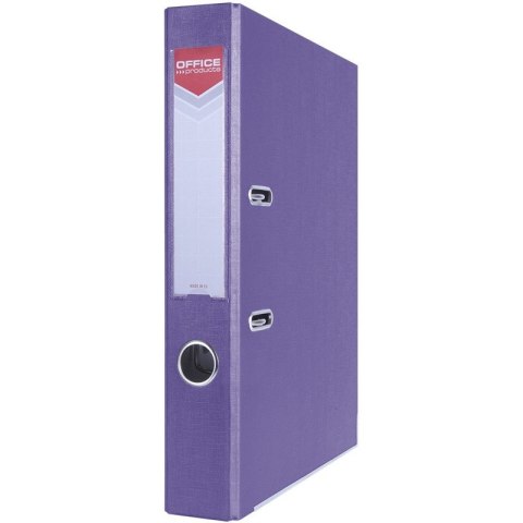 SEGREGATOR OFFICE PRODUCTS A4 55 MM, FIOLETOWY SEGREGATOR OFFICE PRODUCTS A4 55 MM, FIOLETOWY