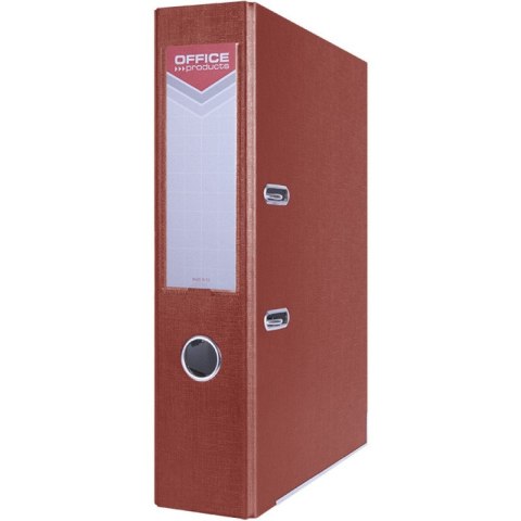 Segregator Office Products Officer A4/75mm bordowy Segregator Office Products Officer A4/75mm bordowy