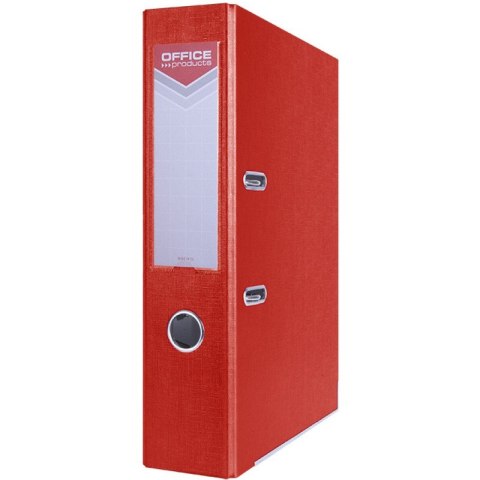 Segregator Office Products Officer A4/75mm czerwony Segregator Office Products Officer A4/75mm czerwony