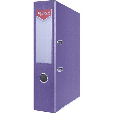 Segregator Office Products Officer A4/75mm fioletowy Segregator Office Products Officer A4/75mm fioletowy