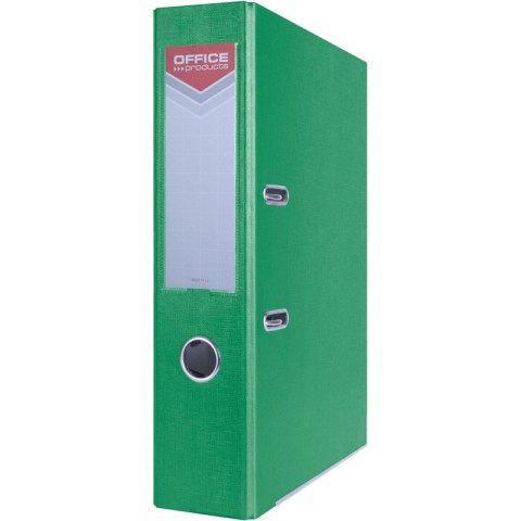 Segregator Office Products Officer A4/75mm zielony Segregator Office Products Officer A4/75mm zielony
