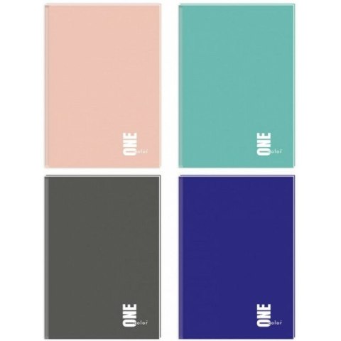 Brulion Interdruk One Color A5/96k kratka Brulion Interdruk One Color A5/96k kratka