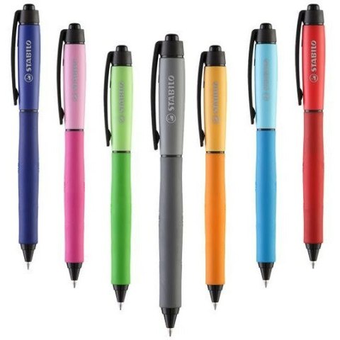 Pióro kulkowe Stabilo Palette F czarne Pióro kulkowe Stabilo Palette F czarne