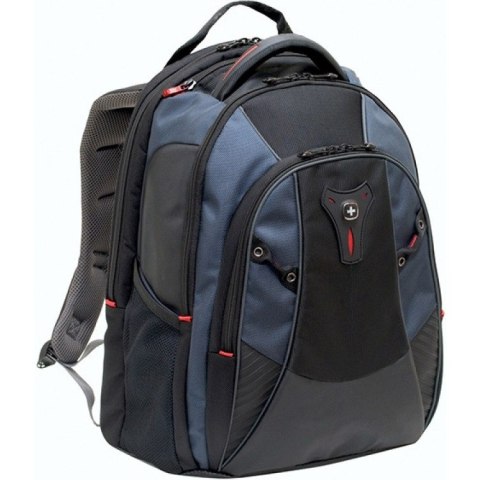 Plecak na notebook Wenger Mythos 16" czarno-niebieski Plecak na notebook Wenger Mythos 16" czarno-niebieski