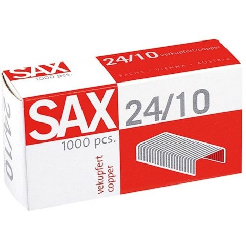 Zszywki Sax 24/10 (1000) Zszywki Sax 24/10 (1000)
