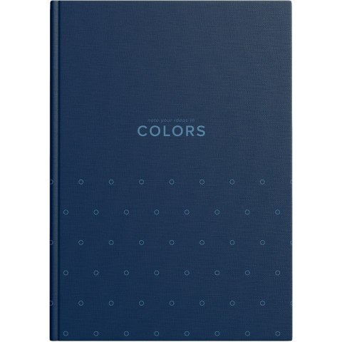 Brulion Top 2000 Colors A4/96k kratka niebieski