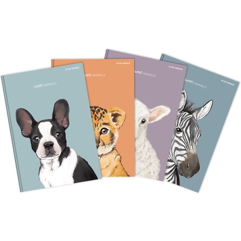 Brulion Top 2000 Sweet Animal A7/80k kratka Brulion Top 2000 Sweet Animal A7/80k kratka