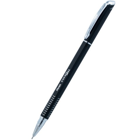 Cienkopis kulkowy Pentel EnerGel BLN455 (wkład niebieski) czarny, CZARNY Cienkopis kulkowy Pentel EnerGel BLN455 (wkład niebieski) czarny, CZARNY