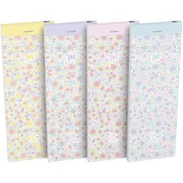 Lista zakupowa Oxford Floral 74x210mm/80k linia mix kolorów