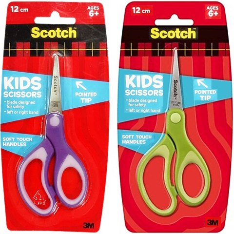 Nożyczki Scotch Kids 12cm Nożyczki Scotch Kids 12cm