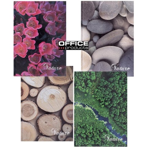 Brulion Office Products Nature A5/96k linia Brulion Office Products Nature A5/96k linia