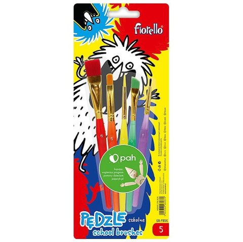 Pędzle Fiorello GR-FB5E (5) Pędzle Fiorello GR-FB5E (5)
