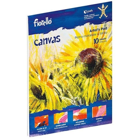 Płótno malarskie w bloku Fiorello Canvas 30.5x40.6cm (10) Płótno malarskie w bloku Fiorello Canvas 30.5x40.6cm (10)