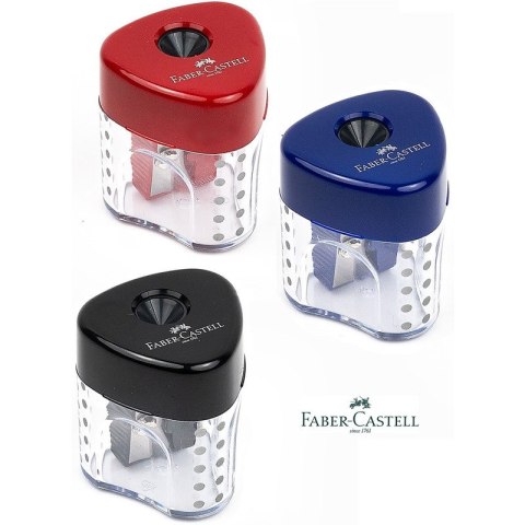 Temperówka Faber-Castell Grip Mini 1834 Temperówka Faber-Castell Grip Mini 1834
