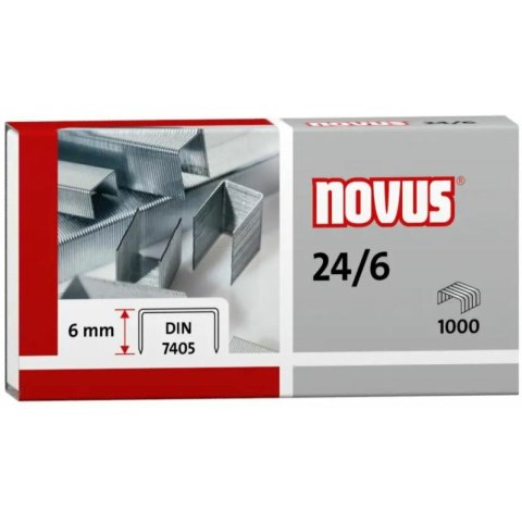 ZSZYWKI NOVUS 24/6 DIN (1000) ZSZYWKI NOVUS 24/6 DIN (1000)