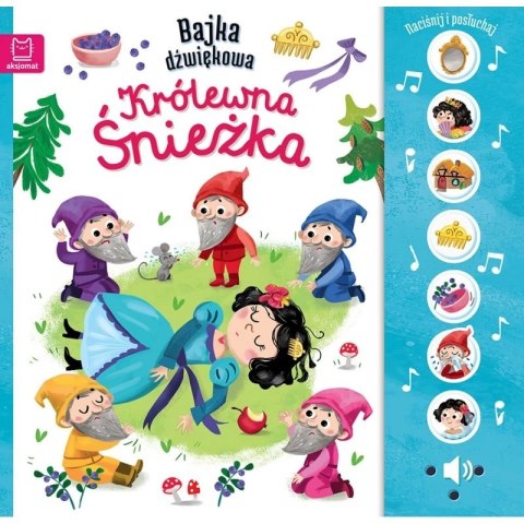 Bajka dźwięk królewna śnieżka Bajka dźwięk królewna śnieżka