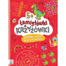 Łamigłówki i krzyżówki 5+