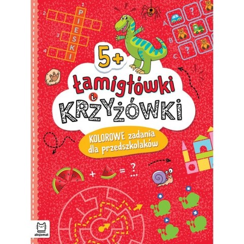 Łamigłówki i krzyżówki 5+