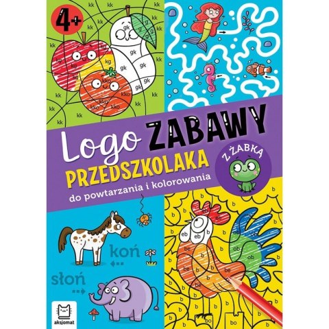 Logo zabawy przedszkolaka Logo zabawy przedszkolaka