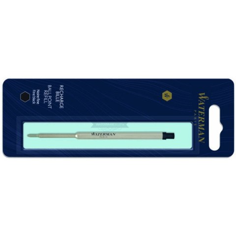WKŁAD DO DŁUGOPISU WATERMAN F CZARNY WKŁAD DO DŁUGOPISU WATERMAN F CZARNY