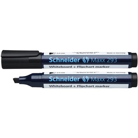 Marker do tablic Schneider Maxx 293 czarny Marker do tablic Schneider Maxx 293 czarny