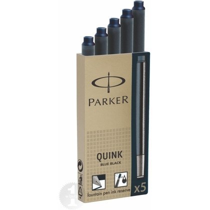 NABOJE ATRAMENTOWE PARKER QUINK GRANATOWE (5) NABOJE ATRAMENTOWE PARKER QUINK GRANATOWE (5)